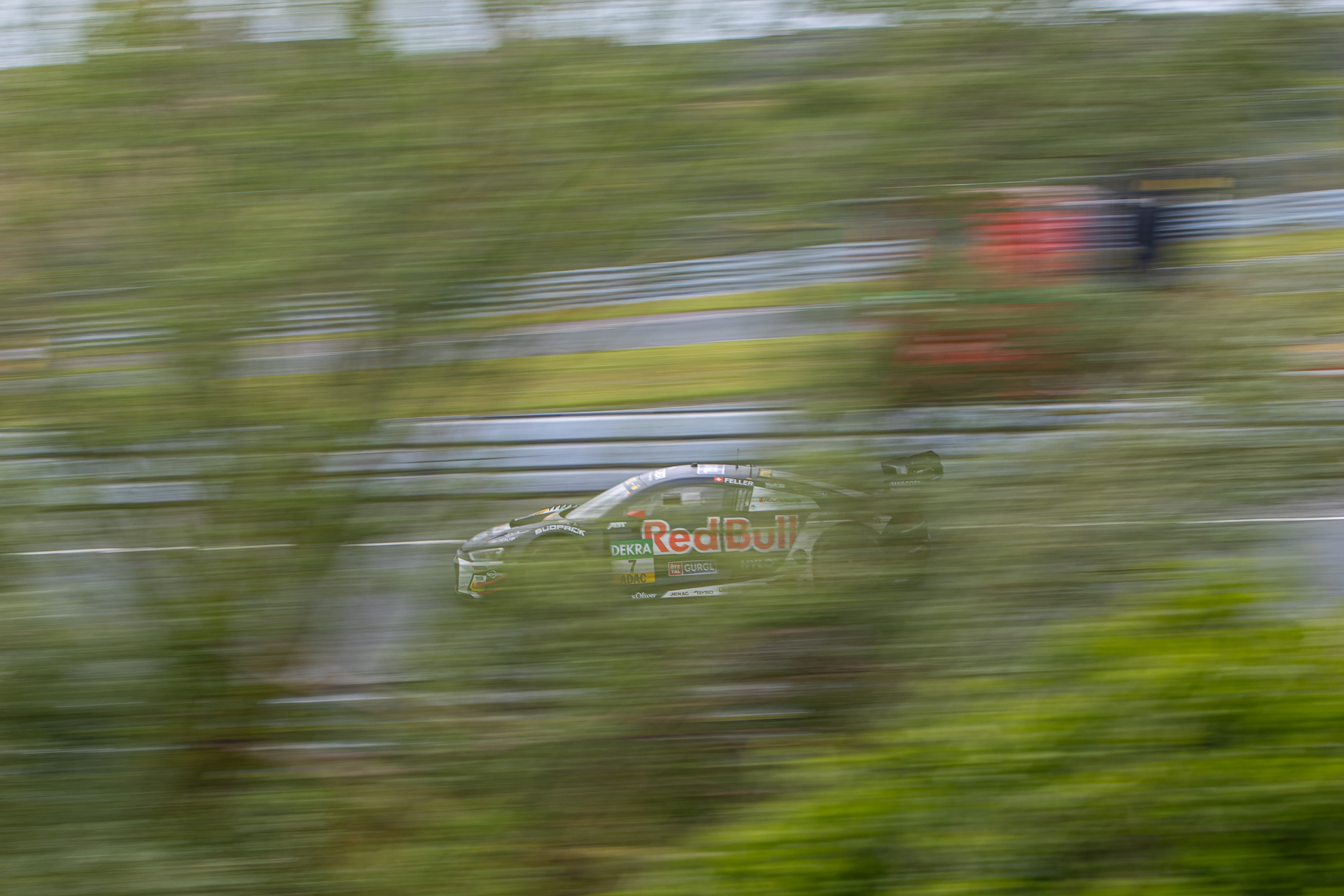 Action in the Zandvoort dunes